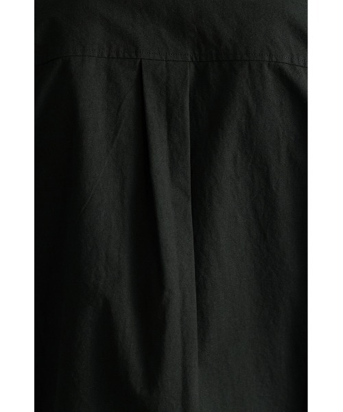 STYLEMIXER(スタイルミキサー)の「カッティングポケットシャツ(シャツ/ブラウス・メンズ・ブラック/ライトベージュ・MEDIUM/LARGE)」の20枚目の写真