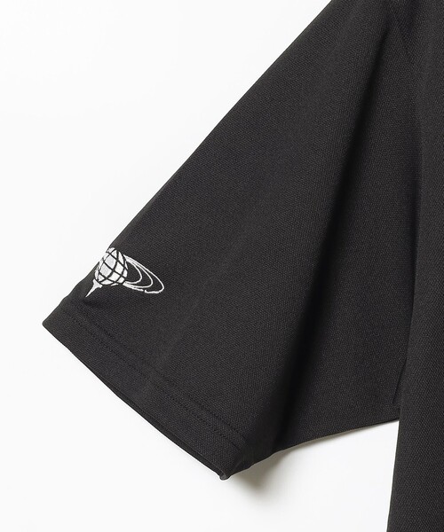 BEAMS GOLF（ビームスゴルフ）の「〈MEN〉BEAMS GOLF ORANGE LABEL / グラデーション ロゴ ストレッチポロシャツ（ポロシャツ・メンズ・ホワイト/ネイビー/ブラック・L/XL/M/SMALL）」の14枚目の写真