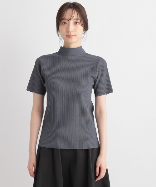 Andemiu（アンデミュウ）の「2WAYボウタイニット196556（ニット