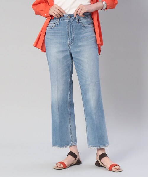Healthy denim（ヘルシーデニム）の「◇【Healthy DENIM】Lotus Crop