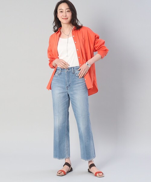 Healthy denim（ヘルシーデニム）の「◇【Healthy DENIM】Lotus Crop