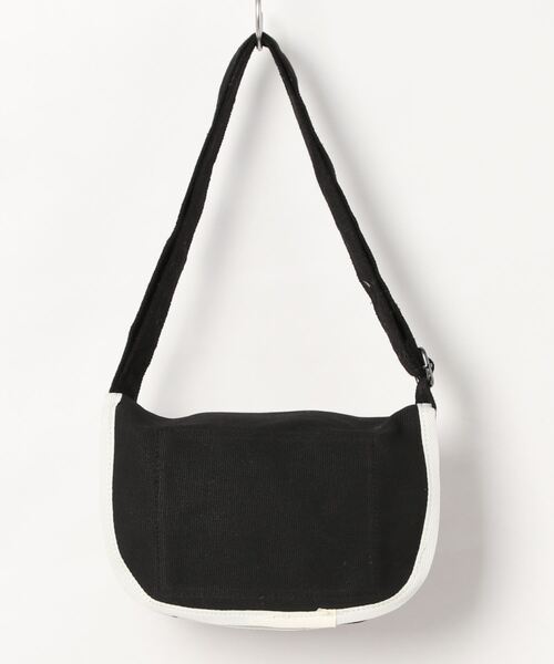 Port（ポート）の「【 hymy-ヒュミュ- 】 キャンバス ポストマン ショルダーバッグ #_（ショルダーバッグ・キッズ・ブラック/ホワイト/ライトブラウン/ダークブラウン・FREE）」の5枚目の写真