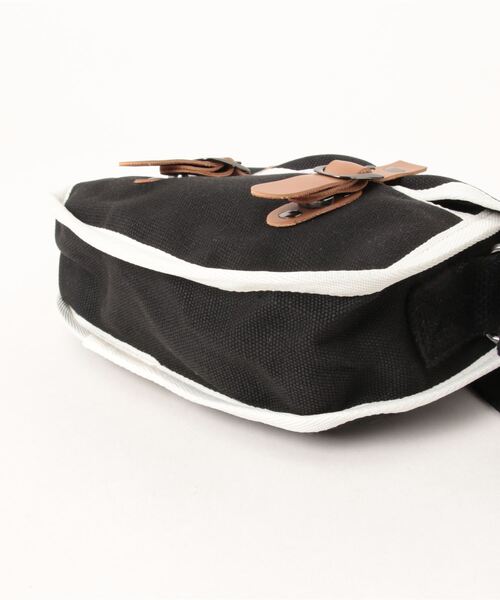 Port（ポート）の「【 hymy-ヒュミュ- 】 キャンバス ポストマン ショルダーバッグ #_（ショルダーバッグ・キッズ・ブラック/ホワイト/ライトブラウン/ダークブラウン・FREE）」の6枚目の写真