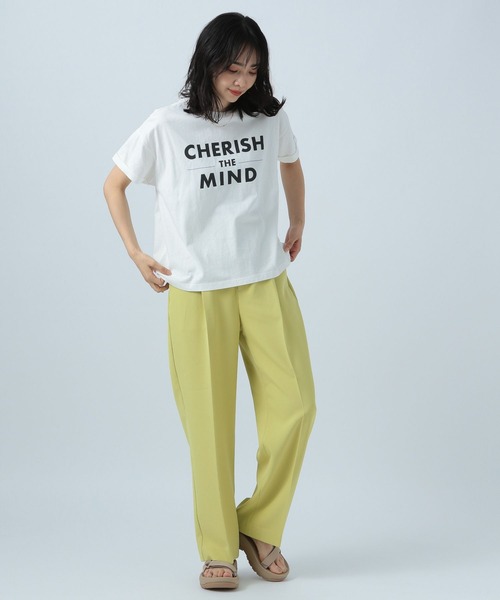 BAYFLOW(ベイフロー)の「ブライトカラータックパンツ(その他パンツ・レディース・ライトブルー/ピンク/ブラック/ライトグリーン・SMALL/MEDIUM)」の10枚目の写真