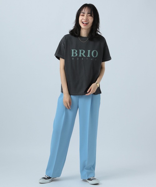 BAYFLOW(ベイフロー)の「ブライトカラータックパンツ(その他パンツ・レディース・ライトブルー/ピンク/ブラック/ライトグリーン・SMALL/MEDIUM)」の12枚目の写真