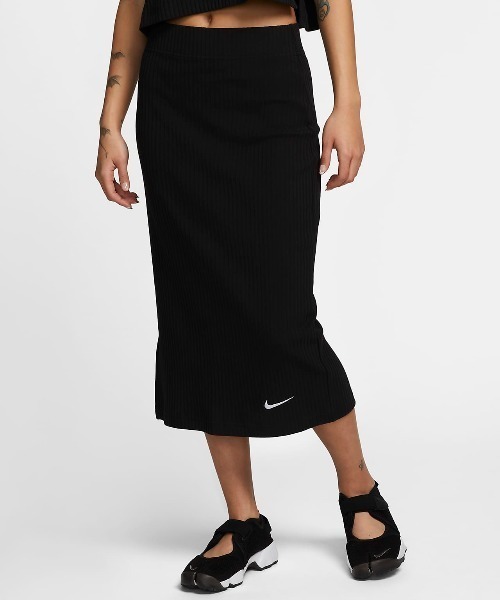 NIKE（ナイキ）の「NIKE WMNS NSW RIB JERSEY SKIRT DV7957010（スカート）」 WEAR
