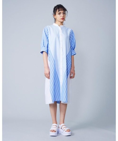 MILKFED.（ミルクフェド）の「LOGO DAILY GLASSES（メガネ・レディース・ブラック/ブラウン/クリア・ONE SIZE）」の6枚目の写真