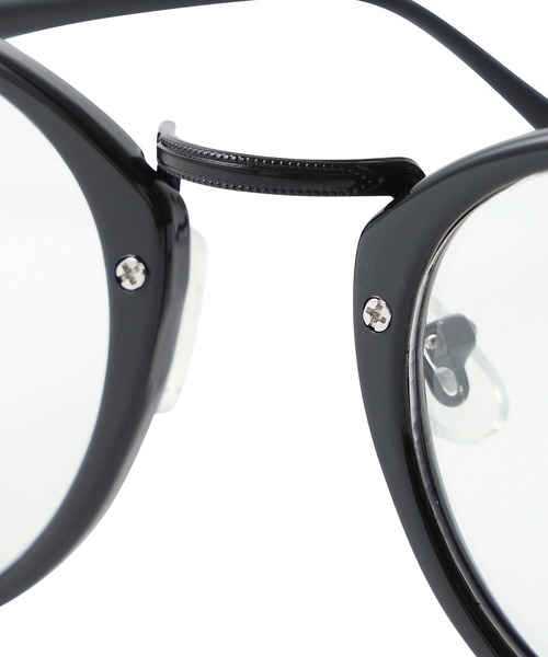 MILKFED.（ミルクフェド）の「LOGO DAILY GLASSES（メガネ・レディース・ブラック/ブラウン/クリア・ONE SIZE）」の16枚目の写真