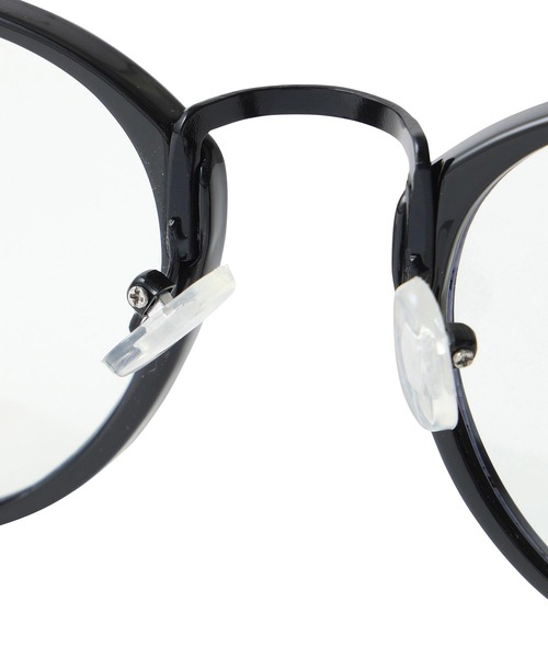 MILKFED.（ミルクフェド）の「LOGO DAILY GLASSES（メガネ・レディース・ブラック/ブラウン/クリア・ONE SIZE）」の14枚目の写真