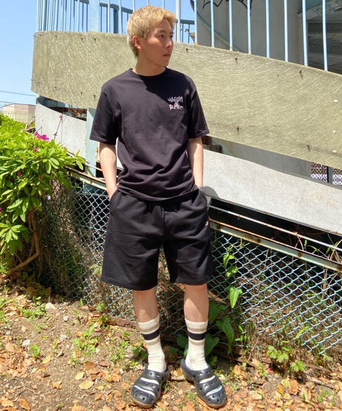 VOLCOM（ボルコム）の「VOLCOM/ボルコム バックプリントTシャツ クルーネック半袖Tee/コットンTシャツ  AF522300（Tシャツ/カットソー・メンズ・ホワイト/ブラック・M/XL/L）」の14枚目の写真