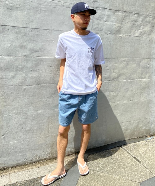VOLCOM（ボルコム）の「VOLCOM/ボルコム バックプリントTシャツ クルーネック半袖Tee/コットンTシャツ  AF522300（Tシャツ/カットソー・メンズ・ホワイト/ブラック・M/XL/L）」の8枚目の写真