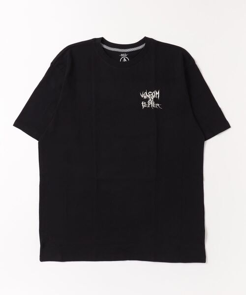 VOLCOM（ボルコム）の「VOLCOM/ボルコム バックプリントTシャツ クルーネック半袖Tee/コットンTシャツ  AF522300（Tシャツ/カットソー・メンズ・ホワイト/ブラック・M/XL/L）」の17枚目の写真