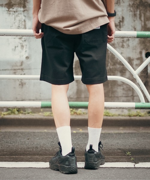 ROOT THREE(ルートスリー)の「【ROOT THREE/ルートスリー】ワイドシルエットショート パンツ ストレッチ ストリート スケーター(その他パンツ・メンズ・ブルー/ブラック/オレンジ/グリーン・LARGE/SMALL/X-LARGE/MEDIUM)」の15枚目の写真