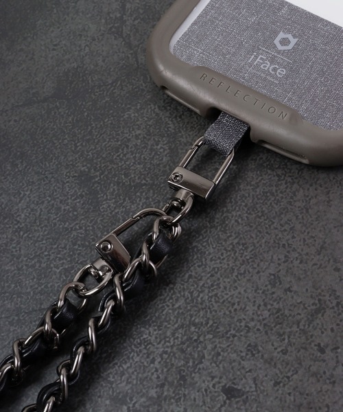 Ree&Mee（リーアンドミー）の「Ree&Mee チェーン スマホ ショルダー スマホストラップ モバイル ストラップ（スマホグッズ・レディース・アイボリー/ホワイト/レッド/ピンク/モカ/イエロー/ブラック/ブラウン/ゴールド系その他/ライトピンク・FREE）」の22枚目の写真