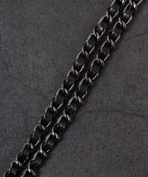 Ree&Mee（リーアンドミー）の「Ree&Mee チェーン スマホ ショルダー スマホストラップ モバイル ストラップ（スマホグッズ・レディース・アイボリー/ホワイト/レッド/ピンク/モカ/イエロー/ブラック/ブラウン/ゴールド系その他/ライトピンク・FREE）」の14枚目の写真