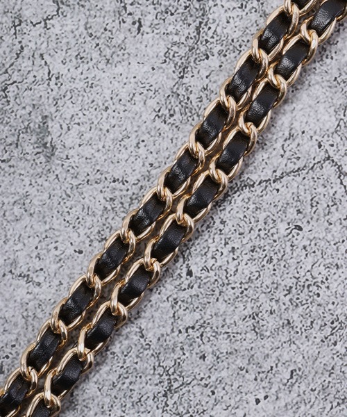 Ree&Mee（リーアンドミー）の「Ree&Mee チェーン スマホ ショルダー スマホストラップ モバイル ストラップ（スマホグッズ・レディース・アイボリー/ホワイト/レッド/ピンク/モカ/イエロー/ブラック/ブラウン/ゴールド系その他/ライトピンク・FREE）」の21枚目の写真