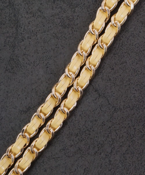 Ree&Mee（リーアンドミー）の「Ree&Mee チェーン スマホ ショルダー スマホストラップ モバイル ストラップ（スマホグッズ・レディース・アイボリー/ホワイト/レッド/ピンク/モカ/イエロー/ブラック/ブラウン/ゴールド系その他/ライトピンク・FREE）」の17枚目の写真