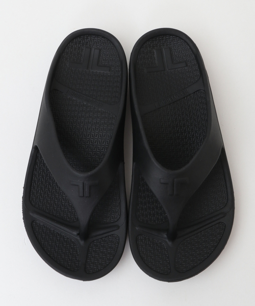 MELROSE claire（メルローズ クレール）の「【TELIC FLIP FLOP】（サンダル・レディース・ブラック・4/3/2）」の3枚目の写真
