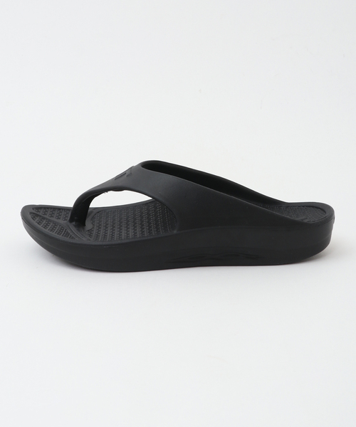 MELROSE claire（メルローズ クレール）の「【TELIC FLIP FLOP】（サンダル・レディース・ブラック・4/3/2）」の2枚目の写真