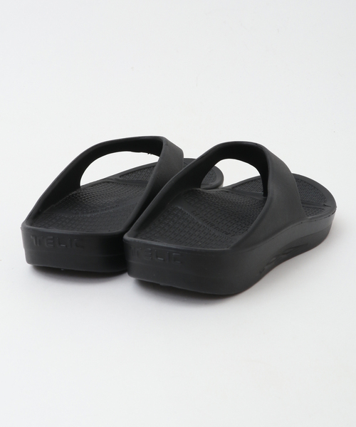 MELROSE claire（メルローズ クレール）の「【TELIC FLIP FLOP】（サンダル・レディース・ブラック・4/3/2）」の4枚目の写真