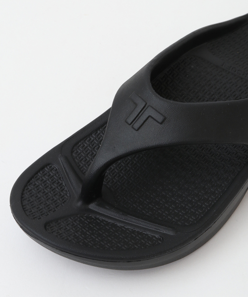 MELROSE claire（メルローズ クレール）の「【TELIC FLIP FLOP】（サンダル・レディース・ブラック・4/3/2）」の7枚目の写真