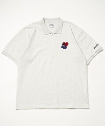 kaoyorinakami ポロシャツ kaoyorinakami ポロシャツ KAOYORINAKAMI×FREAK'S STORE