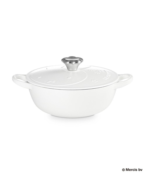 Le Creuset（ルクルーゼ）の「ミッフィー マルミット 18cm コットン