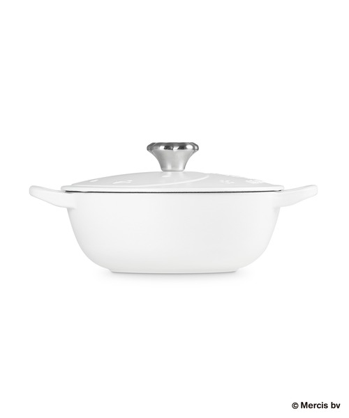Le Creuset（ルクルーゼ）の「ミッフィー マルミット 18cm コットン