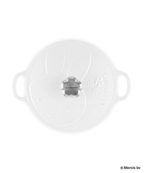 Le Creuset（ルクルーゼ）の「ミッフィー マルミット 18cm コットン