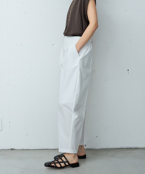 OUTERSUNSET(アウターサンセット)の「撥水curve pants(その他パンツ・レディース・ホワイト/ブルー/キャメル・FREE)」の18枚目の写真