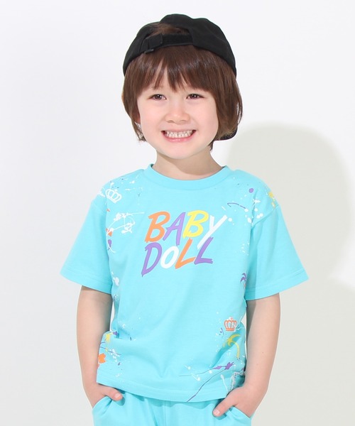 新品未使用】ベビードールTシャツ3枚セット （ディズニー 総柄 T