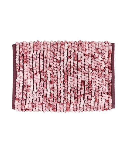 DULTON（ダルトン）の「CHENILLE HANDLOOM MAT 40×60/バスマット（ラグ/マット・メンズ・ワインレッド/イエロー/グレー・FREE）」の15枚目の写真