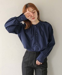 CLEIO | 【CLEIO】肩スリットブラウス(シャツ/ブラウス)