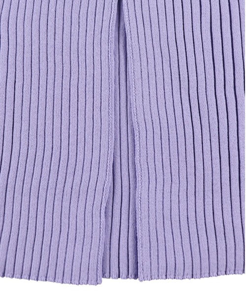 ALEXIA STAM(アリシアスタン)の「Rib Knit Pencil Skirt / リブタイトロングスカート(スカート・レディース・ピンク/モカ/ブルー・S/M)」の5枚目の写真