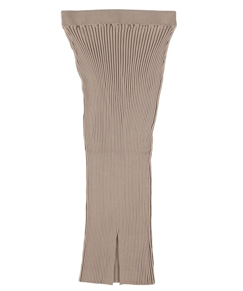 ALEXIA STAM(アリシアスタン)の「Rib Knit Pencil Skirt / リブタイトロングスカート(スカート・レディース・ピンク/モカ/ブルー・S/M)」の18枚目の写真