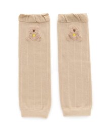 apres les cours | ふわふわモチーフレッグウォーマー(レッグウォーマー)