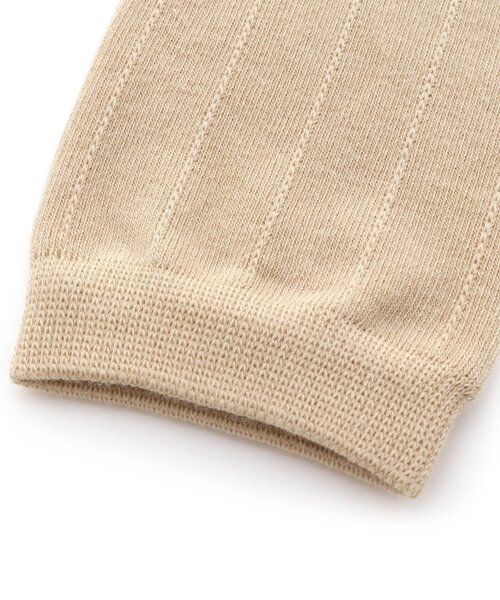 apres les cours（アプレレクール）の「ふわふわモチーフレッグウォーマー（レッグウォーマー・キッズ・ピンク/ベージュ・90）」の6枚目の写真