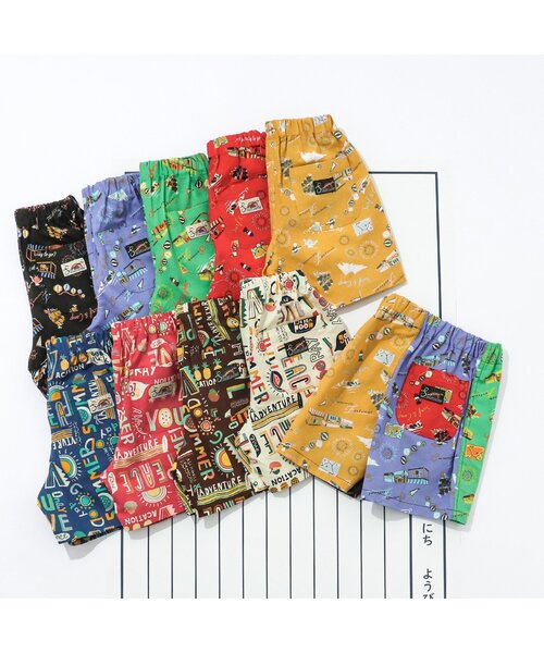 セール】サマーバケーションパンツ_4分丈（その他パンツ）｜BREEZE