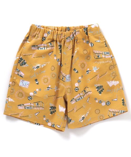 セール】サマーバケーションパンツ_4分丈（その他パンツ）｜BREEZE