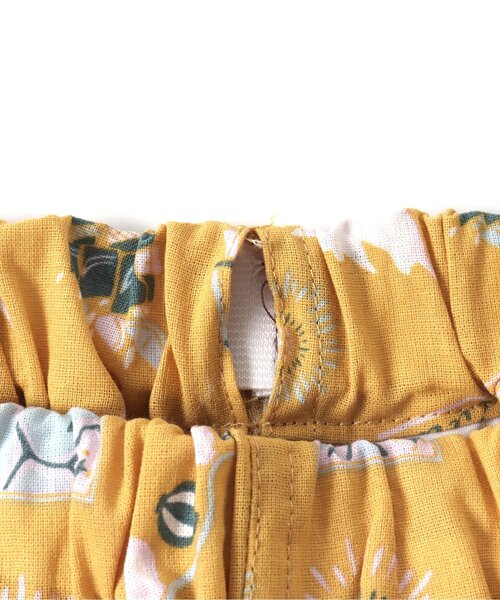 BREEZE（ブリーズ）の「サマーバケーションパンツ_4分丈（その他パンツ・キッズ・キナリ/チャコール/ミント/レインボー/パープル/ブラウン/レッド/ピンク/イエロー/ブルー・80/90/100/110/120/130/140）」の13枚目の写真