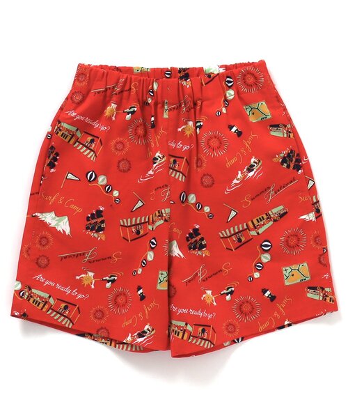 セール】サマーバケーションパンツ_4分丈（その他パンツ）｜BREEZE