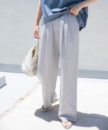 URBAN RESEARCH DOORS | リネン混イージーパンツ(その他パンツ)