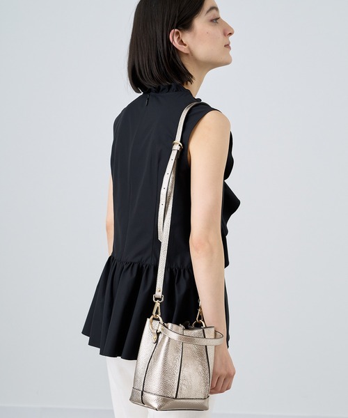 ANAYI(アナイ)の「◇メタリックバッグ(バックパック/リュック・レディース・シルバー/ゴールド・FREE)」の9枚目の写真