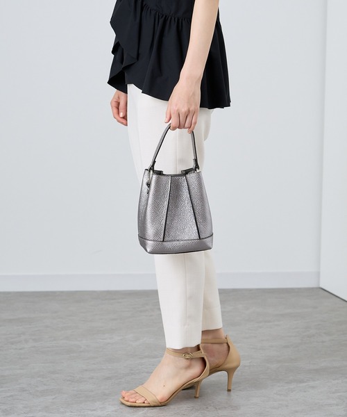 ANAYI(アナイ)の「◇メタリックバッグ(バックパック/リュック・レディース・シルバー/ゴールド・FREE)」の11枚目の写真