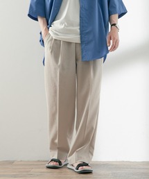 ITEMS URBANRESEARCH | 吸水速乾×接触冷感リネン混パンツ(その他パンツ)