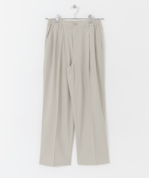 ITEMS URBANRESEARCH(アイテムズ アーバンリサーチ)の「吸水速乾×接触冷感リネン混パンツ(その他パンツ・メンズ・ブラウン/ベージュ/ブラック・MEDIUM/LARGE)」の16枚目の写真