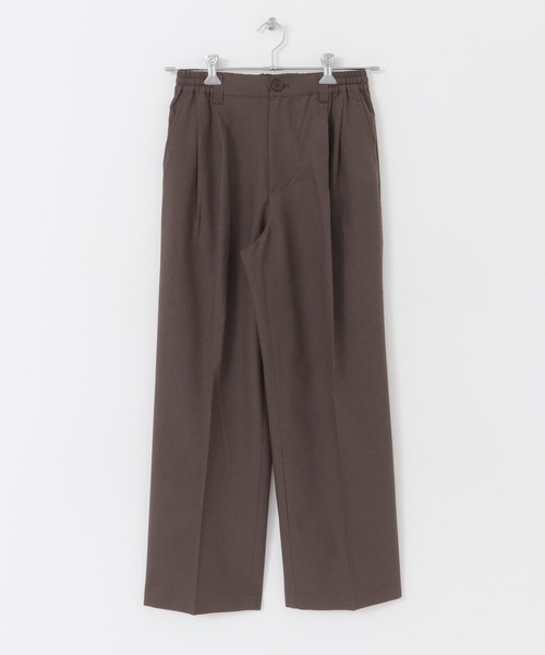 ITEMS URBANRESEARCH(アイテムズ アーバンリサーチ)の「吸水速乾×接触冷感リネン混パンツ(その他パンツ・メンズ・ブラウン/ベージュ/ブラック・MEDIUM/LARGE)」の21枚目の写真