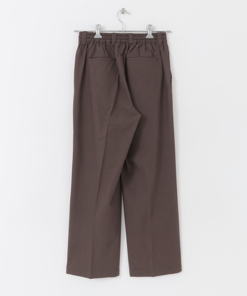 ITEMS URBANRESEARCH(アイテムズ アーバンリサーチ)の「吸水速乾×接触冷感リネン混パンツ(その他パンツ・メンズ・ブラウン/ベージュ/ブラック・MEDIUM/LARGE)」の4枚目の写真
