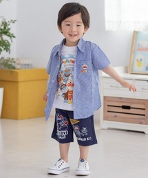 ANPANMAN KIDS COLLECTION（アンパンマンキッズコレクション）の「おでかけセット ネイビー（Tシャツ/カットソー・キッズ）」