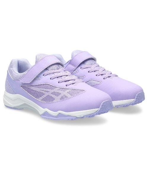 ASICS（アシックス）の「ASICS[アシックス]/LAZERBEAM SI-MG[スプリントタイプ] 1154A160（スニーカー・キッズ・サックスブルー/ゴールド/ブルー系その他/ブルー/ライトグリーン/ブラック×ゴールド/ホワイト×ゴールド/ブラック×イエロー/ラベンダー/レッド・20.0cm/21.0cm/21.5cm/22.0cm/22.5cm/23.0cm/23.5cm/24.0cm/24.5cm/25.0cm/19.0cm）」の8枚目の写真